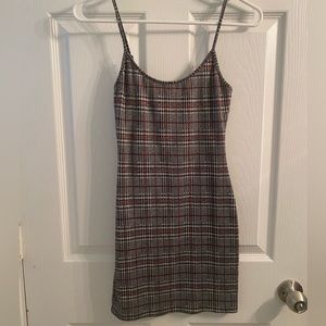 Windsor black, red, and white dress